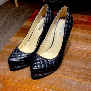Size 10 bcbgeneration heels black